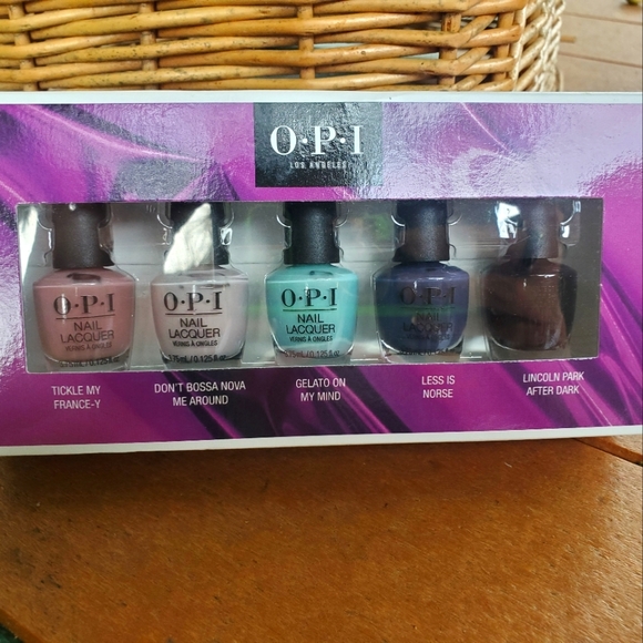 OPI Makeup Opi Nail Polish Gift Set Poshmark